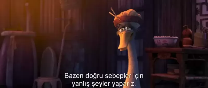 Bazen doğru sebepler için yanlış şeyler yaparız.